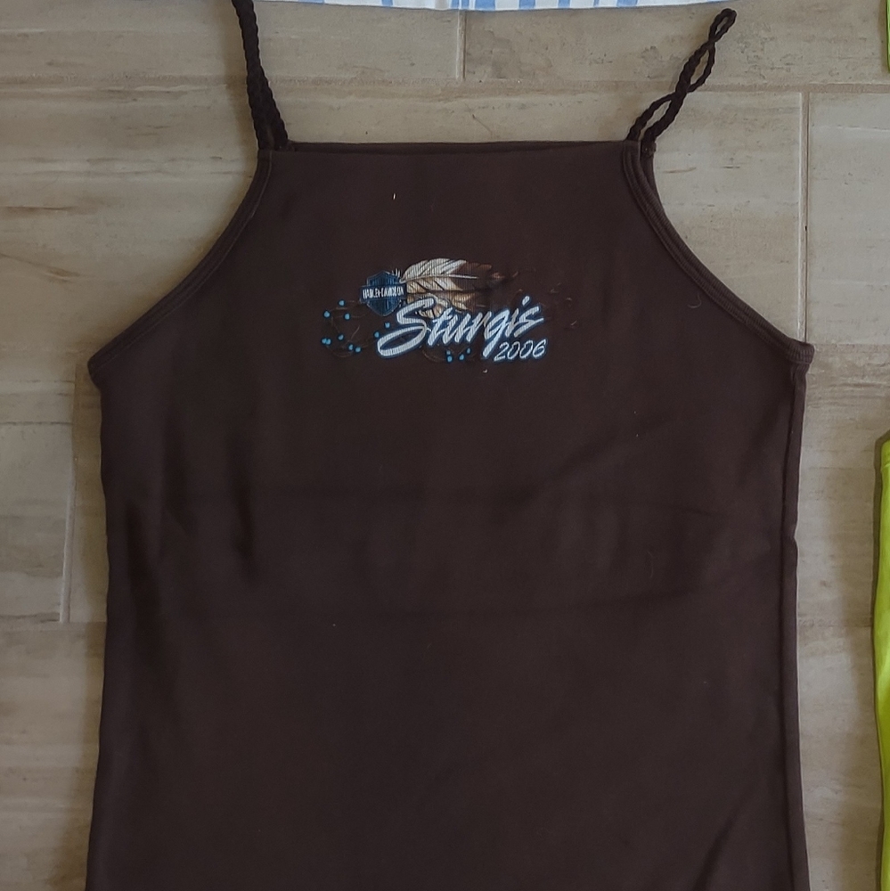 Harley Davidson tank top